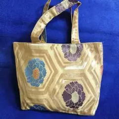 トートバッグ ミニバック ハンドメイド 帯リメイク