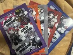 ヒプノシスマイク　クリアファイル5枚セット