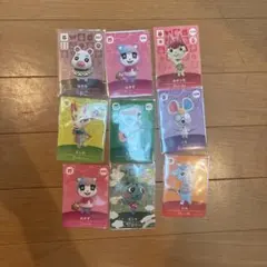 あつまれどうぶつの森 amiiboカード まとめ売り