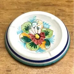 イタリア製 陶器 灰皿 手描き 盛り皿 フルーツ皿 お菓子皿 小物入れのサムネイル