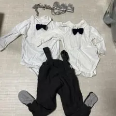 フォーマル キッズ服 70cm&80cm 2点セット