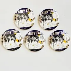 FAIRYTAIL フェアリーテイル グレイ メディコス 缶バッジ 特典 - メルカリ