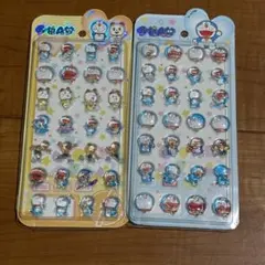 ドラえもん　３D 立体シール　ぷっくりシール