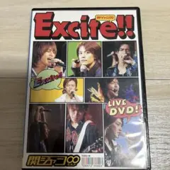関ジャニ∞/Excite!!〈初回のみ特典ディスク付き2枚組〉