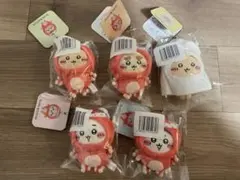 ちいかわ たこイカくじ D賞マスコット　5個セット