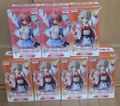 GiGO限定ぶいすぽっ！ スケールフィギュア 2種 夢野あかり×2小森めと×5