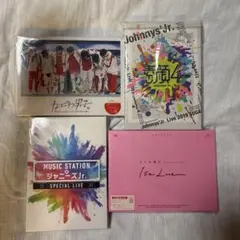 素顔4・Mステ・1st Love・ファーストアリーナツアーDVD4点セット