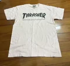 THRASHER ピンク Tシャツ Mのサムネイル
