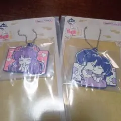 一番くじ　らんま1/2 2弾　I賞メモリアルラバーチャーム