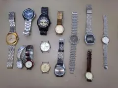 タ*ン様 ジャンク 腕時計 まとめ販売 動作未確認