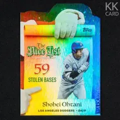 2025 Topps Holiday 大谷翔平 MNL-2 インサートカード