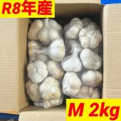 大特価】新物 青森県産にんにく L 2kg 福地ホワイト 家庭用 加工用