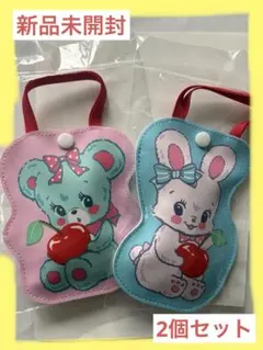 スイマー　swimmer ダイカットポーチ　2点セット　ファンシー　新品未開封