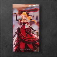 GiGO限定 フィギュア プリシラ 王選候補者と騎士 フィギュア