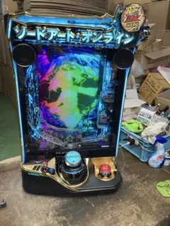 ソードアートオンライン　パチンコ実機　送料込み e_sao_senko.jpg