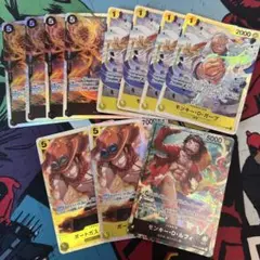 ワンピース カードゲーム セット