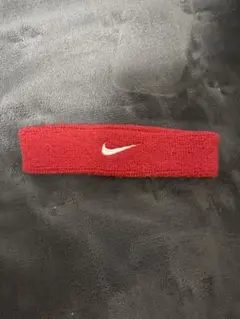 Nike 赤 ヘッドバンド