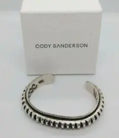 2025年最新】CODY SANDERSON 素材：シルバー925 バングル・リスト