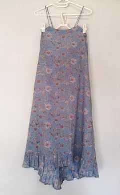 新品 siiwa インドプリント エプロンスカート アーバンリサーチ ドアーズ