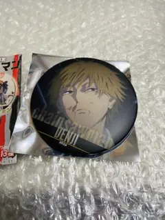 チェンソーマン　名場面缶バッジ　デンジ　JUMPショップ限定