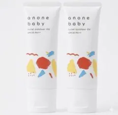 anonebaby 토탈 아웃도어 UV 선크림 저자극 2개 세트