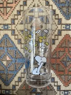 スヌーピー グラス コップ ピーナッツ