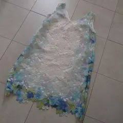 美品　ロイヤルパーティー　レースワンピース