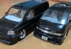 シボレーアストロ　プルバックカー　黒 シボレーアストロ プルバックカー 黒 - メルカリ