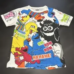 SESAME STREET キャラクター Tシャツ 半袖 USJ 限定 Mサイズ