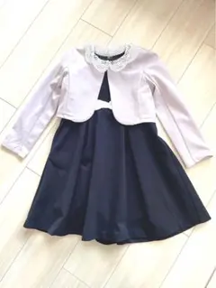グローバルワーク　フォーマル　ワンピース