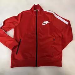 【良品　希少】NIKE トラックジャケット 赤 Mサイズ 90年代　ヴィンテージ
