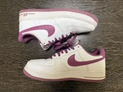 Nike Air Force 1 ホワイト/パープル