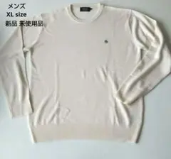 POLO BCS オフホワイト 長袖 ニット