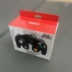 ゲームキューブ コントローラー スマブラブラック 新品・未使用