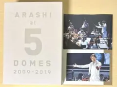 嵐　ライブ写真集　ARASHI at 5 DOMES 2009-2019
