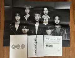 BTS ARIRANG Living Legend Ver.】 ポスターセット