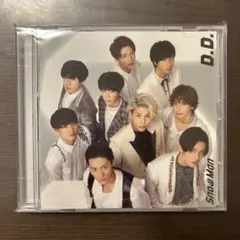 SnowMan 1stシングル「D.D.」通常版