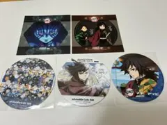 ユニバ×鬼滅の刃コラボ 冨岡義勇コースター2種類セット - メルカリ