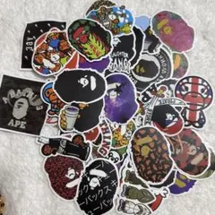 A BATHING APE ステッカーセット 50枚