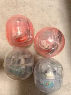 ハローキティ カプセルトイ 4個セット