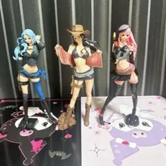 ONE PIECE FLAG DIAMOND SHIP ビビ　ロビン　ペローナ