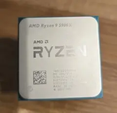 【ジャンク品】AMD Ryzen 9 5900X CPU