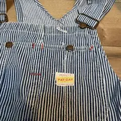 50s USA製 PENNEY'S PAYDAY ヒッコリー オーバーオール