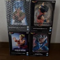 ドラゴンボール フィギュア 4種セット