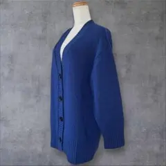 ★美品◆アーバンリサーチロッソ◆ カラーローゲージVネックカーディガン