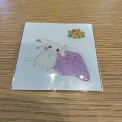ポケモンパン ぽこポケ シール メタモン うすチュウのサムネイル