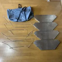 【開封 未使用品】ジカロテーブル peak 収納バッグ付き 安心のアフターサービス】スノーピーク ギアバッグ BG-016