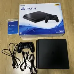 SONY PS4 500GB 本体とコントローラーセット➕ソフト６本