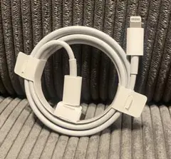 Lightning to USB-Cケーブル 1m ホワイト