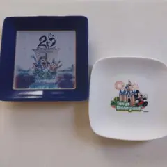 東京ディズニーリゾート　スーベニア　皿　ディズニーシー20周年　プレート